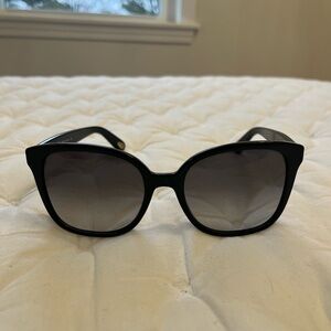 Chloe Oversized Black Sunglasses